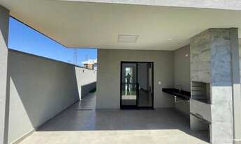 Imagem 4: Casa Térrea Condomínio - Caçapava - Condomínio Bela Vista - 3 Suítes - 150m²