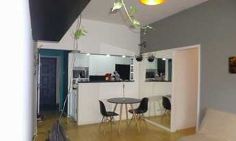 Imagem 4: Tijuca junto ao metrô modernizado 2 qts suite coz americana port 24h vg p alugar docs ok