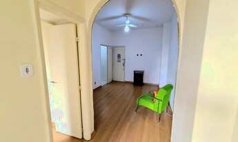 Imagem 3: Sala e quarto sem vaga em Copacabana