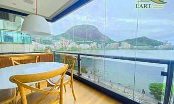 Imagem 3: Apartamento com 3 dormitórios à venda, 187 m² por R$ 4.700.000,00 - Lagoa - Rio de Janeiro
