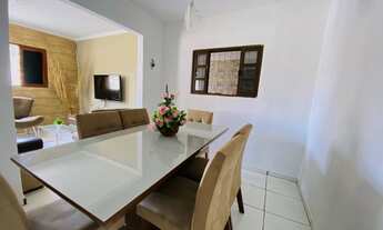 Imagem 2: Casa com 3 quartos e área gourmet com piscina