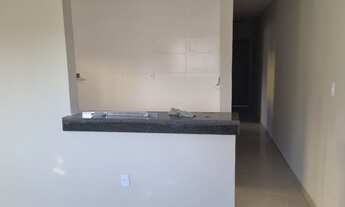 Imagem 7: Casa de 2 qts na rua 34, sala com rebaixamento, cozinha americana, porcelanato e área gour