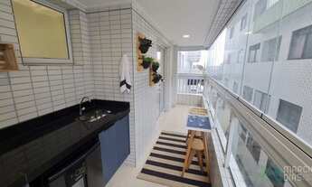 Imagem 5: Apartamento com 1 dorm, Guilhermina, Praia Grande - R$ 296 mil, Cod: 95