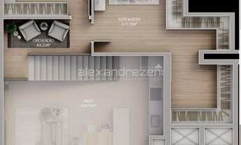 Imagem 7: Apartamento 2 Dormitórios Viva Park