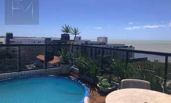 Imagem 2: Cobertura à venda, 220 m² por R$ 940.000,00 - Bessa - João Pessoa/PB