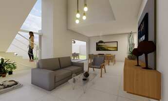 Imagem 4: Casa em condomínio com 4/4 sendo 4 Suítes