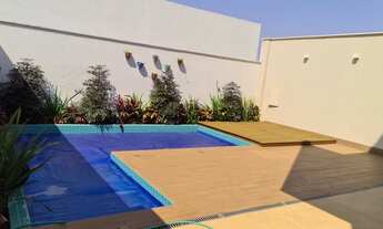 Imagem 14: Condomínio Jardins Roma, Casa de Esquina, 03 Suítes, Espaço Gourmet, Piscina Aquecida