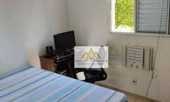 Imagem 2: Apartamento com 2 dormitórios à venda, 46 m² por R$ 115.000 - Parque Ribeirão Preto - Ribe