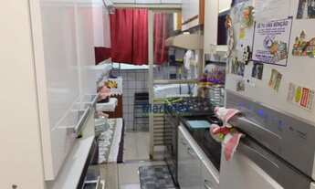 Imagem 2: Apartamento com 3 dormitórios à venda, 67 m² por R$ 320.000,00 - Vila Metalúrgica - Santo