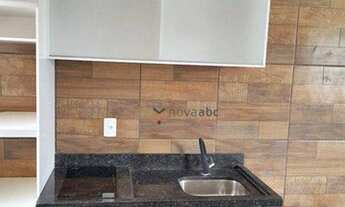 Imagem 4: Kitnet com 1 dormitório para alugar, 25 m² por R$ 1.200,00/mês - Vila Assunção - Santo And