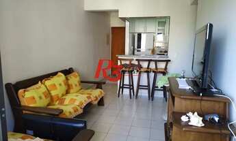 Imagem 6: Apartamento para venda tem 57 metros quadrados com 1 quarto em Caiçara - Praia Grande - SP