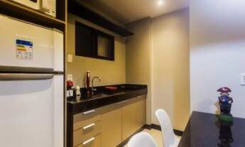 Imagem 2: Flat com 1 dormitório para alugar, 25 m² por R$ 200,00/dia - Lagoa Nova - Natal/RN