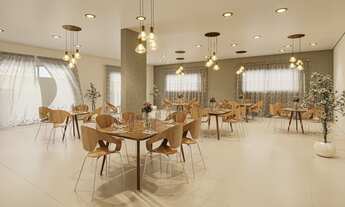 Imagem 5: Apto na planta - 51m² - suíte - lazer completo - localização diferenciada