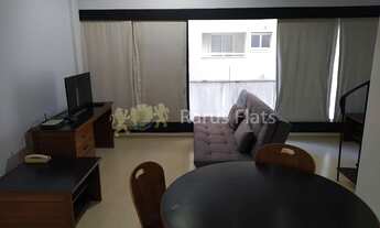 Imagem: Rarus Flats - Flat para locação - Edifício