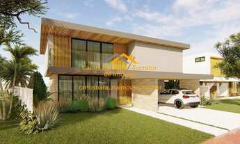 Imagem 2: Casa nova 4 suítes no Alphaville litoral norte 1