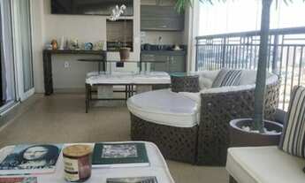 Imagem 6: Apartamento 147m² 4 dormitórios 1 suíte Varanda Gourmet Summer Vila Mascote