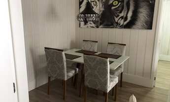 Imagem 4: Apartamento com 1 dormitório para alugar, 52 m² por R$ 4.000,00/mês - Alphaville Industria