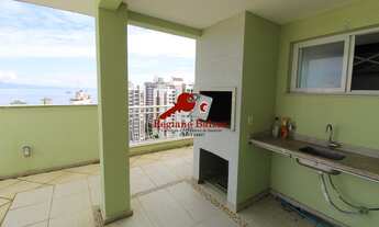 Imagem 6: Cobertura plana, 233 m², vista panorâmica para o Mar!