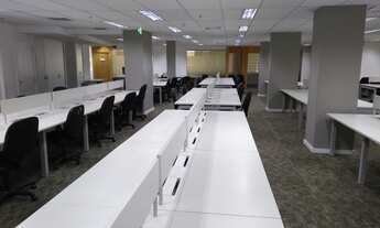 Imagem 2: Excelente Andar Corporativo Mobiliado