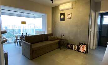 Imagem 5: Apartamento para aluguel com 42 metros quadrados com 1 quarto em Cidade Monções - São Paul