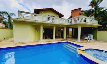 Imagem 1: Casa para venda com 253 metros quadrados com 3 quartos em Riviera - Bertioga - SP