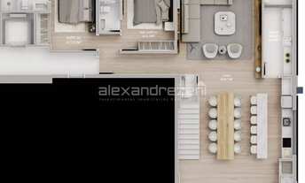 Imagem 4: Apartamento 3 Dormitórios Viva Park