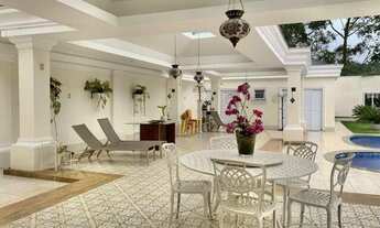 Imagem 4: Maravilhosa mansão com 7 suites em Cond de alto padrão na Granja Viana, academia, home Off