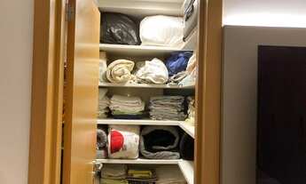 Imagem 6: Apartamento para venda possui 4 quartos, ANDAR SUPER ALTO, VISTA LIVRE PARA O MAR PORTEIRA