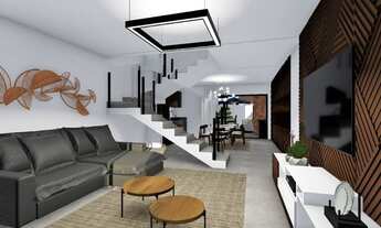 Imagem 4: Sobrado com 3 dormitórios à venda, 130 m² por R$ 590.000,00 - Costa e Silva - Joinville/SC