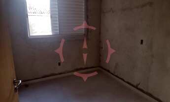 Imagem 4: Casa Nova em fase de Acabamento no Bairro Geisel em Bauru