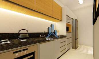 Imagem 5: Apartamento com 2 dormitórios à venda, 60 m² por R$ 305.000,00 - Aviação - Praia Grande/SP