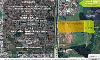Imagem 4: Área em ZUPI-1 com 167.745,95 m² em Suzano