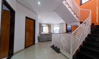 Imagem 7: Sobrado com 4 Dormitórios sendo 4 Suítes - Com piscina e Lago artificial - Condomínio Nova