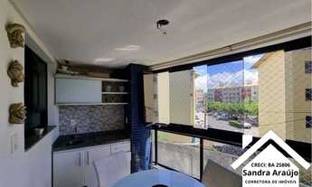 Imagem 5: Apartamento para venda possui 68 metros quadrados com 2 quartos em Pituaçu - Salvador - BA