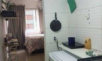 Imagem 2: Apartamento com 1 dormitório à venda, 25 m² por R$ 129.000,00 - Centro Histórico - Porto A