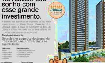 Imagem 3: Apartamento com 4 dormitórios à venda, 130 m² por R$ 900.000,00 - Miramar - João Pessoa/PB