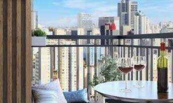 Imagem 7: Apartamento com 2 dormitórios à venda, 33 m² por R$ 284.947 - Centro - Curitiba/PR