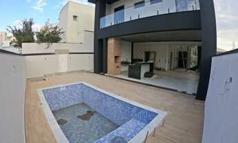 Imagem 2: Casa com 3 suites e piscina no Mosaico da Serra