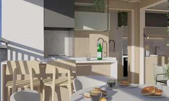 Imagem 4: Apartamento para Venda em Santo André, Campestre, 2 dormitórios, 1 suíte, 2 banheiros, 1 v