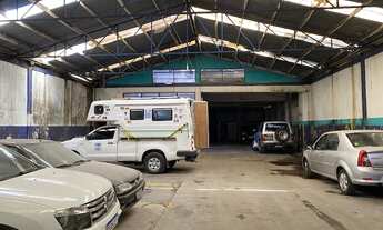 Imagem 7: Vendo Pavilhão/Depósito no Jardim Botânico