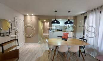 Imagem 4: Flat The Pierre Jardim Paulista com 65m² contendo 1 dormitório e 1 vaga de garagem