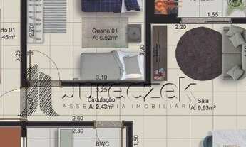 Imagem 6: Apartamento Padrão para Venda em Monte Castelo Tubarão-SC