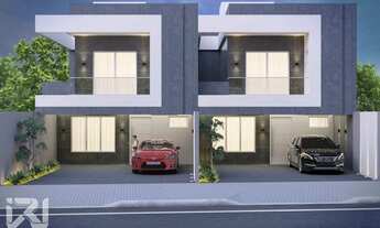 Imagem 7: Sobrado no Tropical 3 com 1 suíte com closet, 2 demi suítes, 2 vagas de garagem e sobra de