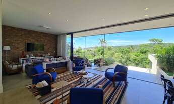 Imagem 6: Casa com 5 dormitórios à venda, 640 m² por R$ 5.855.000,00 - Condomínio Fazenda Serra Azul