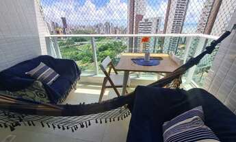 Imagem 6: Apartamento com 92m², são 3 quartos, sendo 1 suíte e 2 vagas