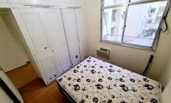 Imagem 7: Sala e quarto sem vaga em Copacabana