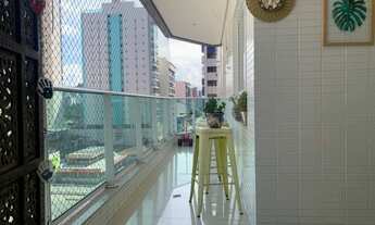 Imagem 5: Ed Cedro do libano-3 Qts-1 Suíte-Frente-110 Mts-Montado-Lazer na Cobertura