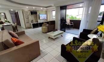 Imagem 4: Miramar, 3 quartos, DCE, 2 vagas, 140 m², R$ 3.500, Locação, Apartamento - João Pessoa - P