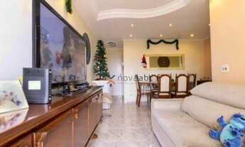 Imagem 2: Apartamento com 3 dormitórios à venda, 70 m² por R$ 350.000,00 - Vila Bela Vista - Santo A