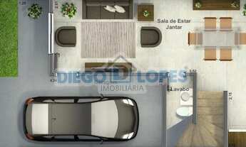 Imagem 2: Sobrado em Boqueirão - Curitiba